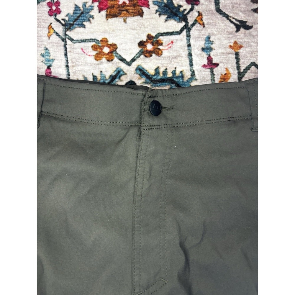 Wrangler Men‎ Cargo Pants Olive Green Outdoor Utility Size 40 - Picture 4 of 13